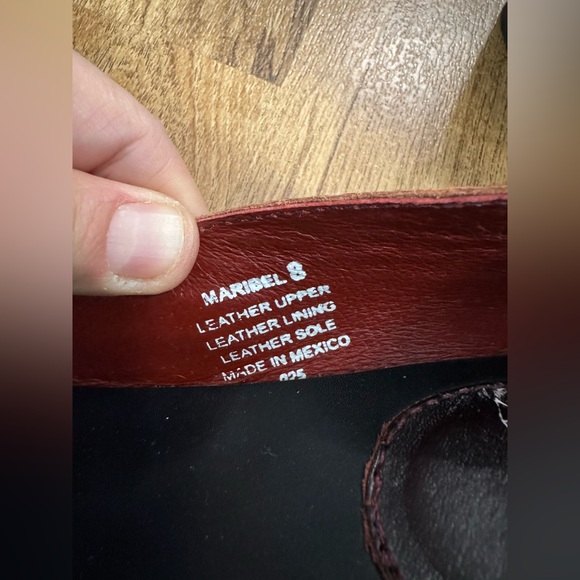 Freebird by Steven Maribel red croco leather shoes women’s size 8. - Picture 3 of 10